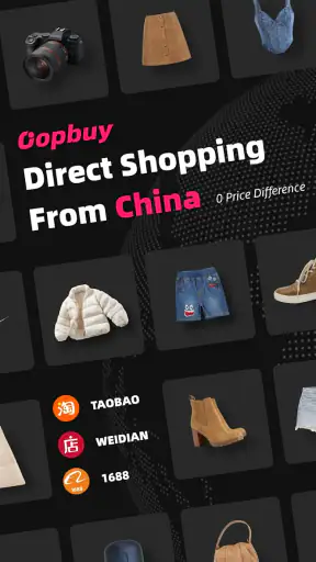 Oopbuy-Shop China:Taobao,1688 screenshot 1