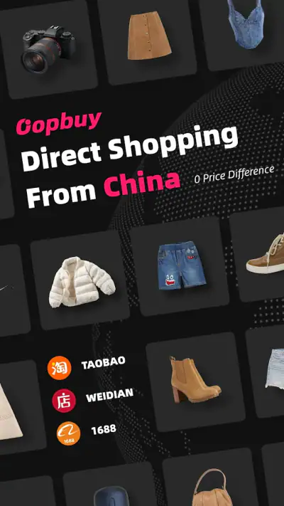 Oopbuy-Shop China:Taobao,1688 screenshot 1