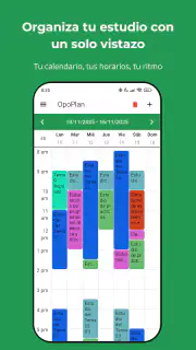 OpositApp screenshot 2