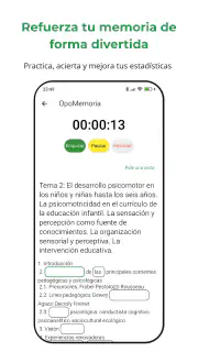 OpositApp screenshot 3