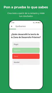 OpositApp screenshot 4