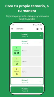 OpositApp screenshot 6