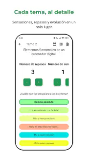 OpositApp screenshot 7