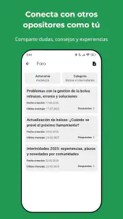 OpositApp screenshot 8