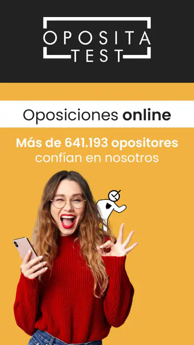 OpositaTest - Test Oposiciones screenshot 1