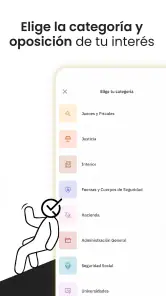 OpositaTest - Test Oposiciones screenshot