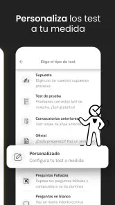 OpositaTest - Test Oposiciones screenshot