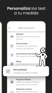 OpositaTest - Test Oposiciones screenshot 4