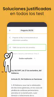 OpositaTest - Test Oposiciones screenshot 5