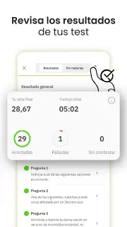 OpositaTest - Test Oposiciones screenshot 7