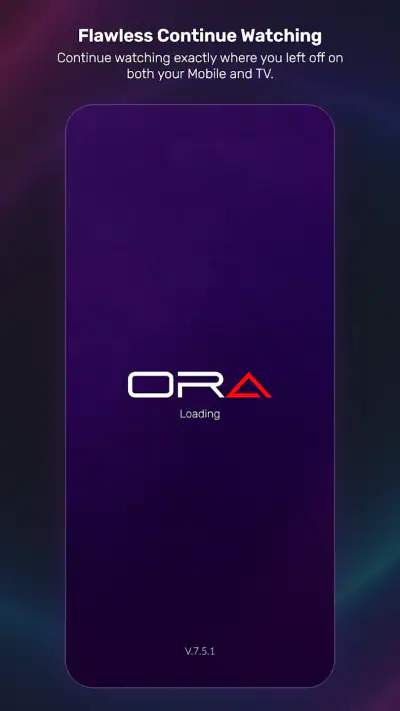 ORA IPTV Player screenshot 1
