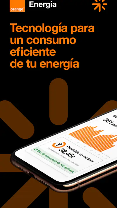 Orange Energía — Clientes screenshot 1