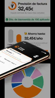 Orange Energía — Clientes screenshot 2