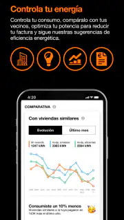 Orange Energía — Clientes screenshot 3