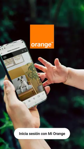 Orange Smart Home ES screenshot 1