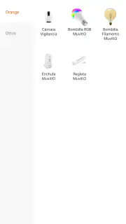 Orange Smart Home ES screenshot 3