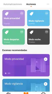 Orange Smart Home ES screenshot 4