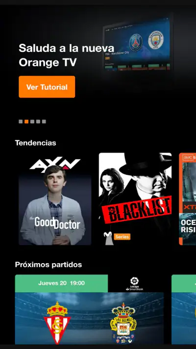 Orange TV screenshot 1
