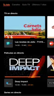 Orange TV screenshot 3
