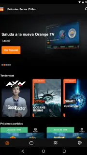 Orange TV screenshot 4