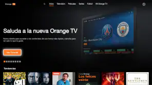 Orange TV para Android TV screenshot 1