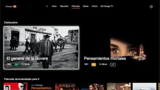 Orange TV para Android TV screenshot 6