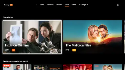 Orange TV para Android TV screenshot 8