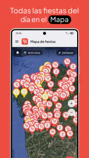 Orquestas de Galicia y Fiestas screenshot 2