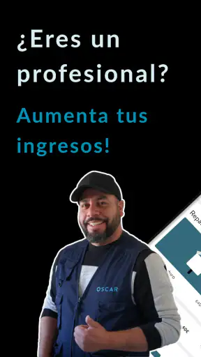 Oscar Profesional screenshot 1