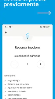 OSCAR: servicios a domicilio screenshot 3