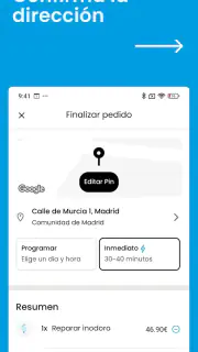 OSCAR: servicios a domicilio screenshot 4