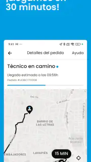 OSCAR: servicios a domicilio screenshot 5