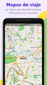 OsmAnd+ — Mapas y GPS Offline screenshot