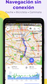 OsmAnd+ — Mapas y GPS Offline screenshot