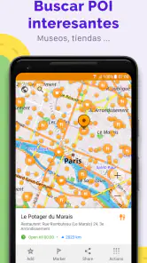 OsmAnd+ — Mapas y GPS Offline screenshot