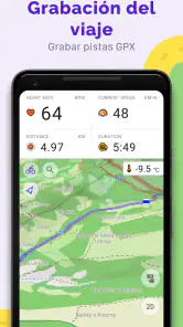 OsmAnd+ — Mapas y GPS Offline screenshot