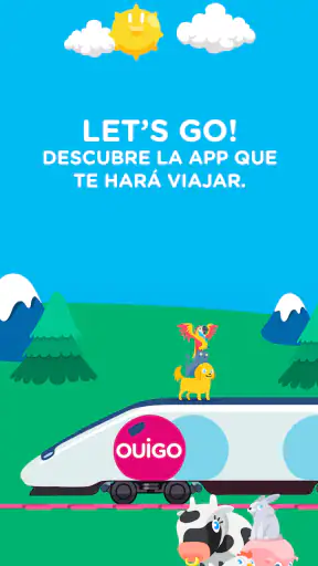 OUIGO España screenshot 1