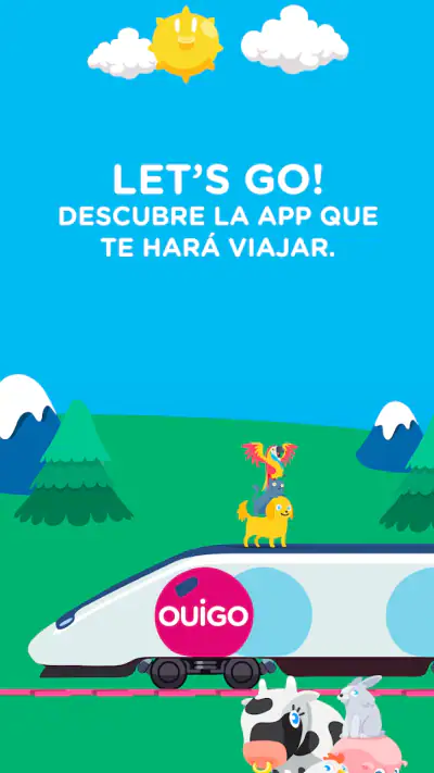 OUIGO España screenshot 1