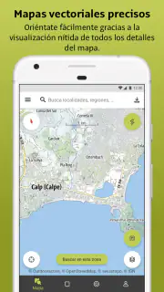 Outdooractive: Senderismo screenshot 1