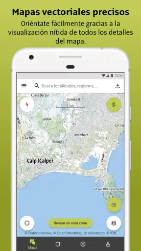 Outdooractive: Senderismo screenshot 1