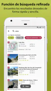 Outdooractive: Senderismo screenshot 6