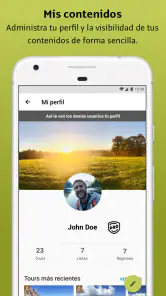 Outdooractive: Senderismo screenshot