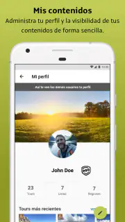 Outdooractive: Senderismo screenshot 8