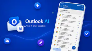 Outlook AI: Hotmail Login screenshot 1