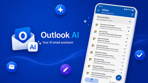Outlook AI: Hotmail Login screenshot 1