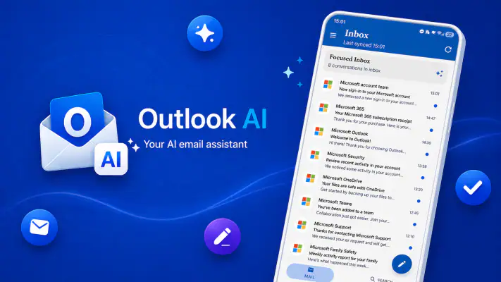 Outlook AI: Hotmail Login screenshot 1