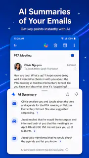 Outlook AI: Hotmail Login screenshot 3