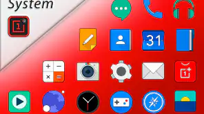 Oxigen HD - Icon Pack screenshot 1