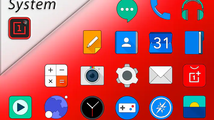 Oxigen HD - Icon Pack screenshot 1