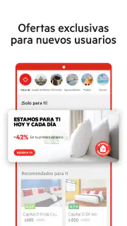 OYO: reserva de hotel screenshot 1